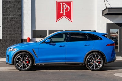 2020 Jaguar F-PACE SVR