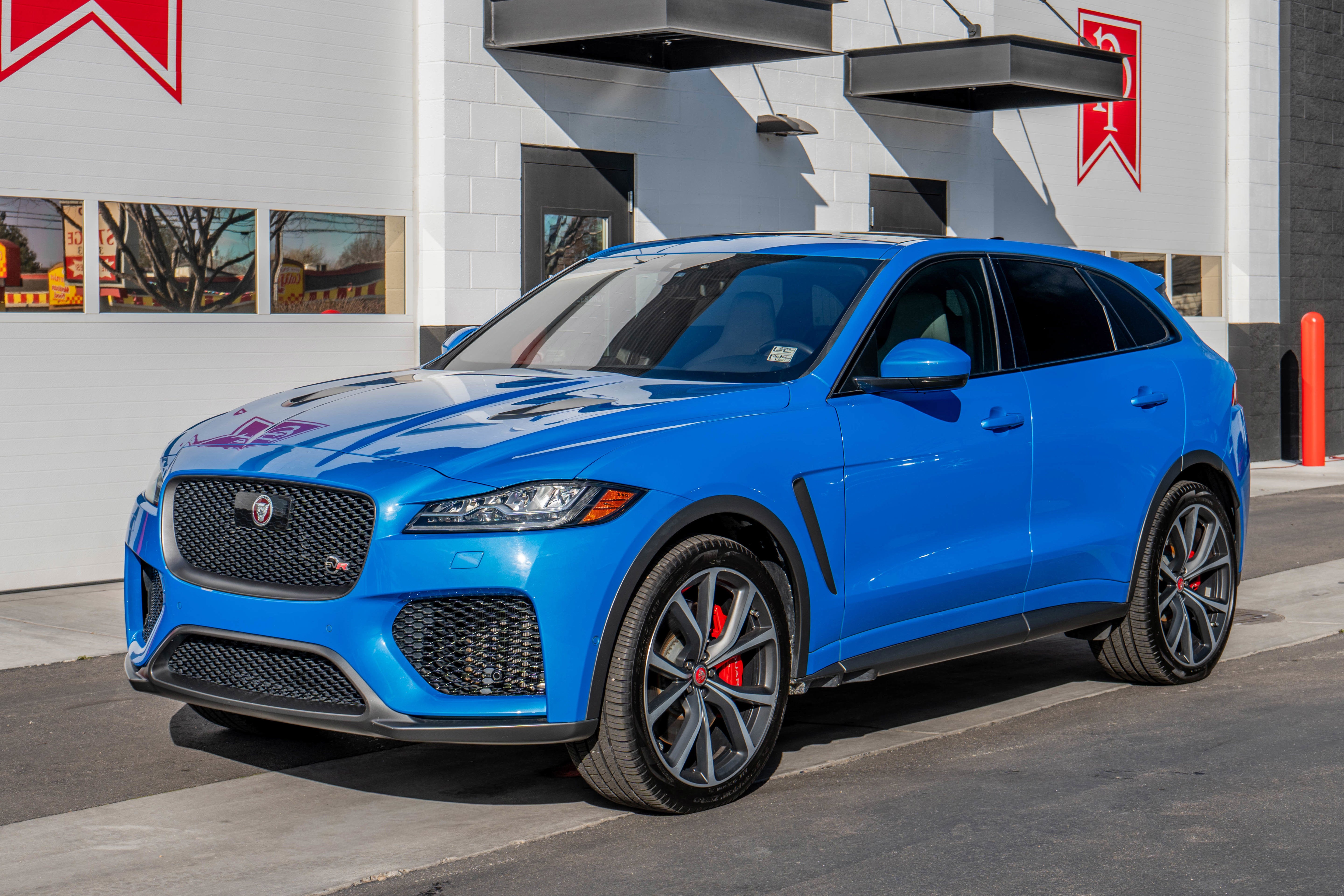 2020 Jaguar F-PACE SVR