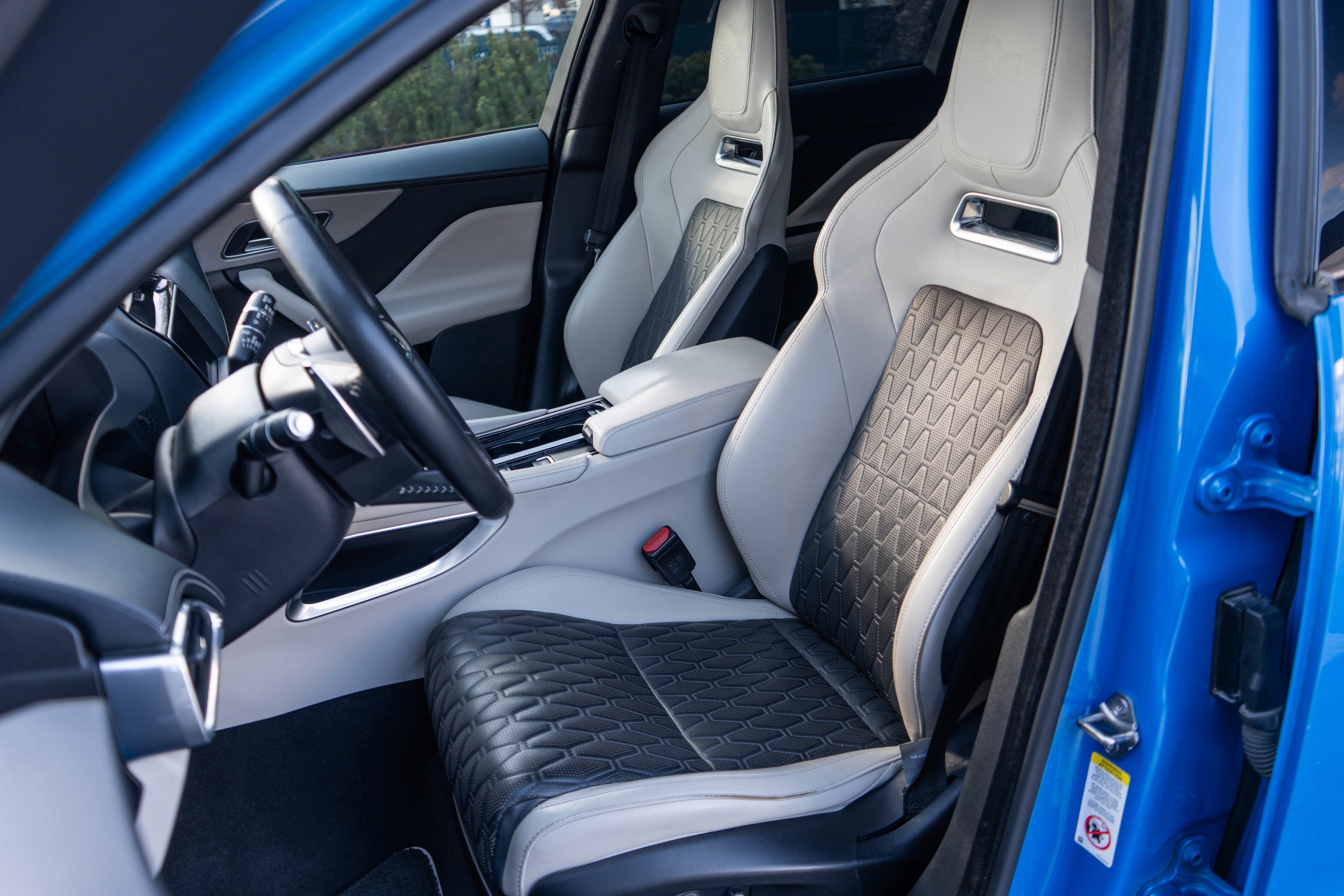 2020 Jaguar F-PACE SVR