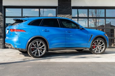 2020 Jaguar F-PACE SVR