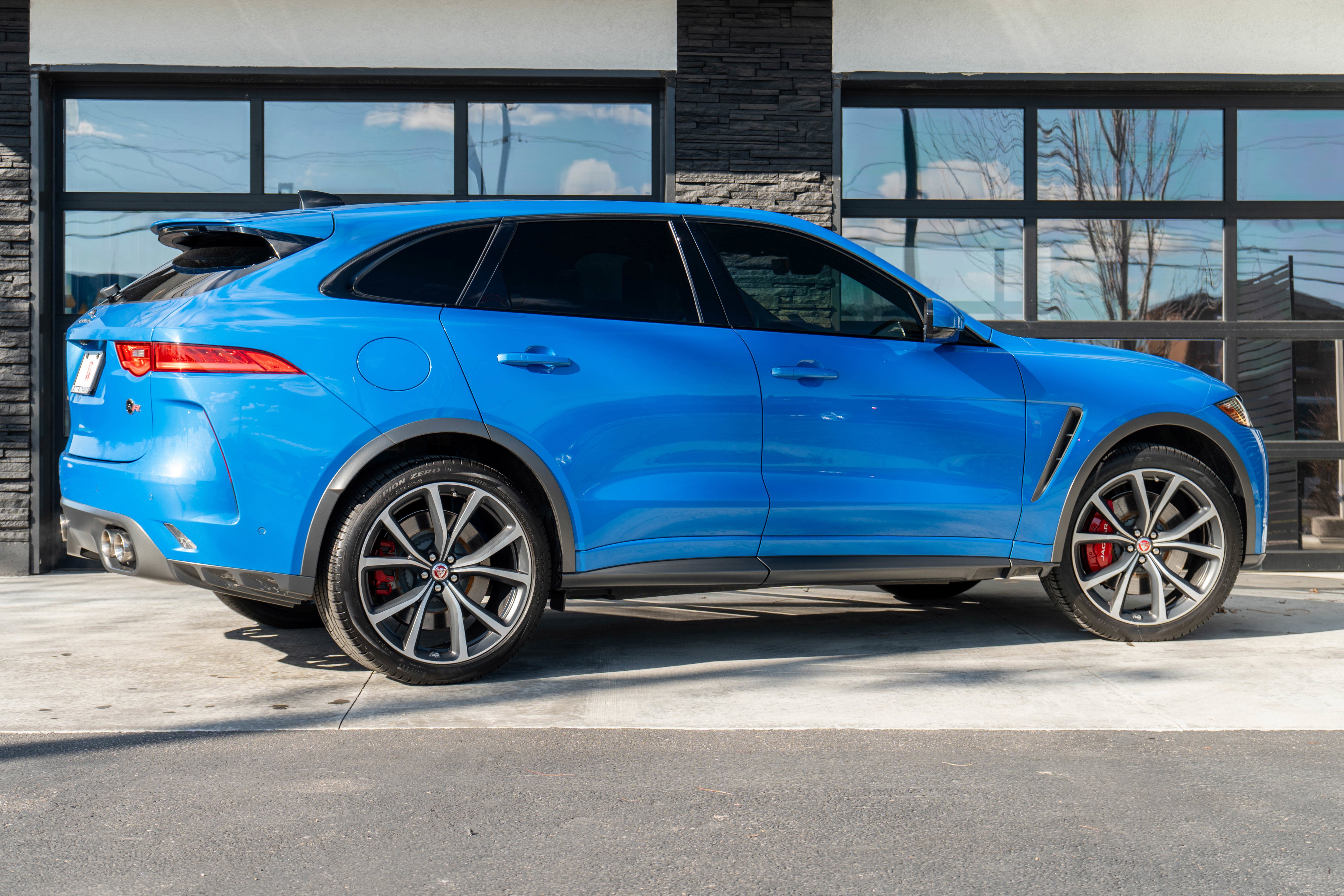 2020 Jaguar F-PACE SVR