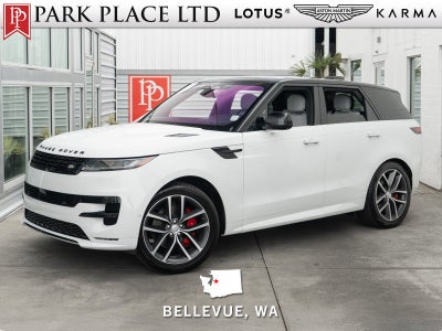 2023 Land Rover Range Rover Sport SE Dynamic