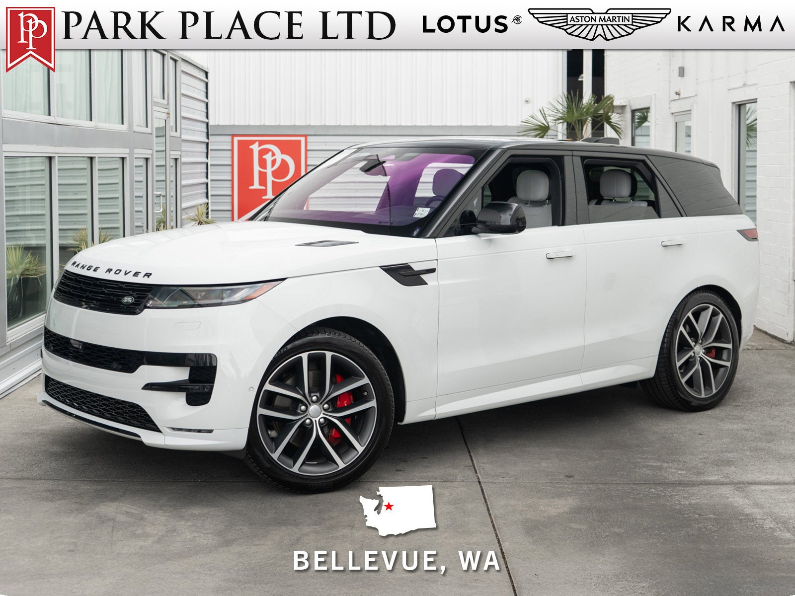 2023 Land Rover Range Rover Sport SE Dynamic
