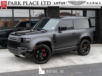 2023 Land Rover Defender Carpathian Edition