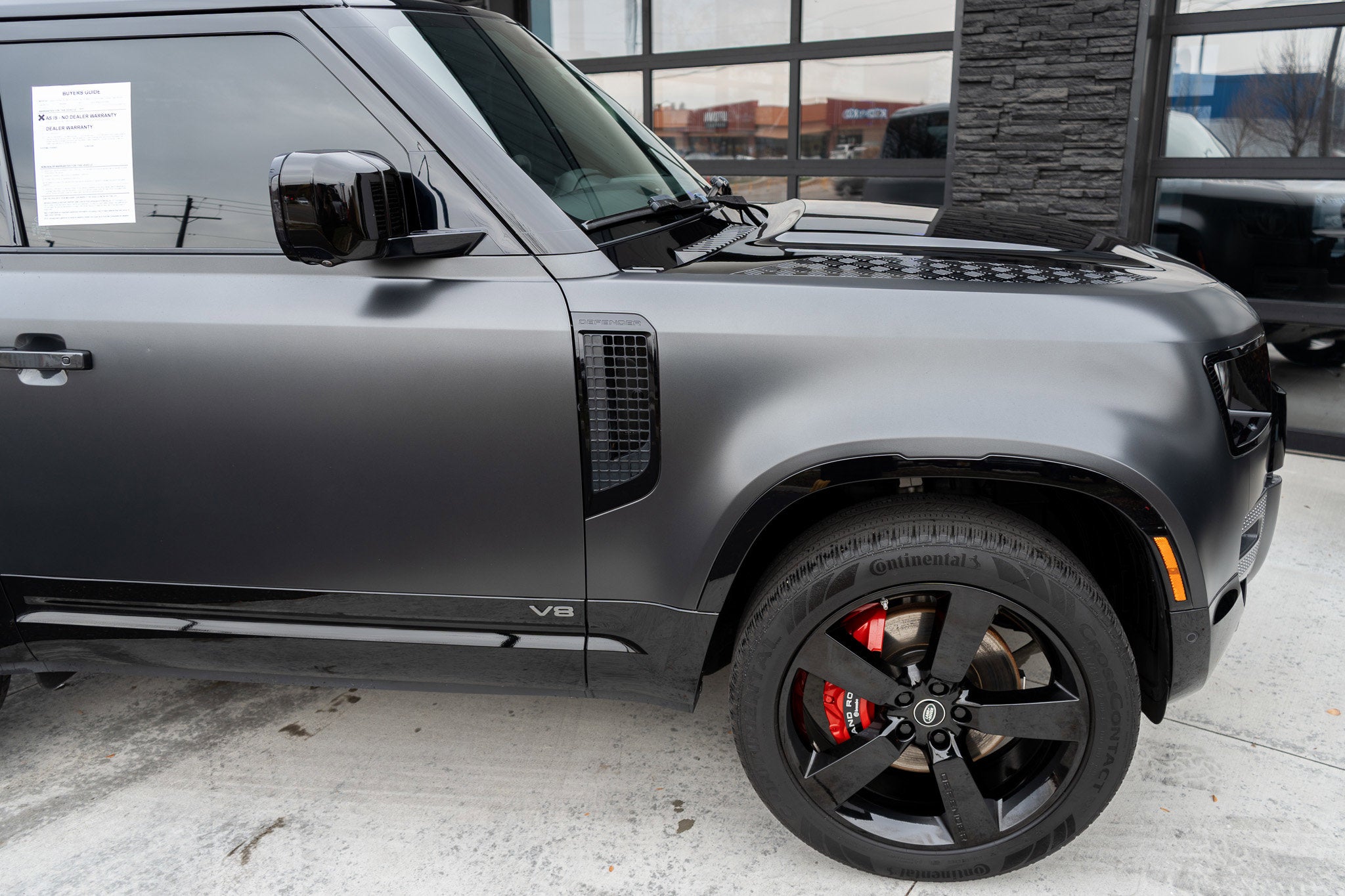 2023 Land Rover Defender Carpathian Edition