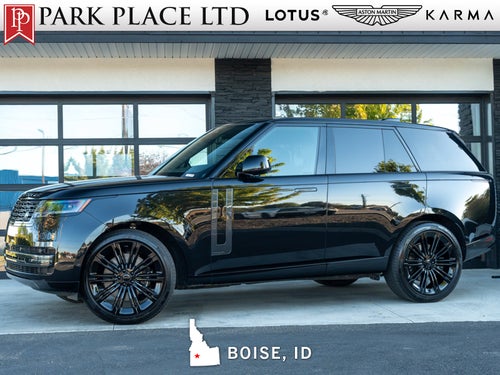 2026 Land Rover Range Rover Autobiography