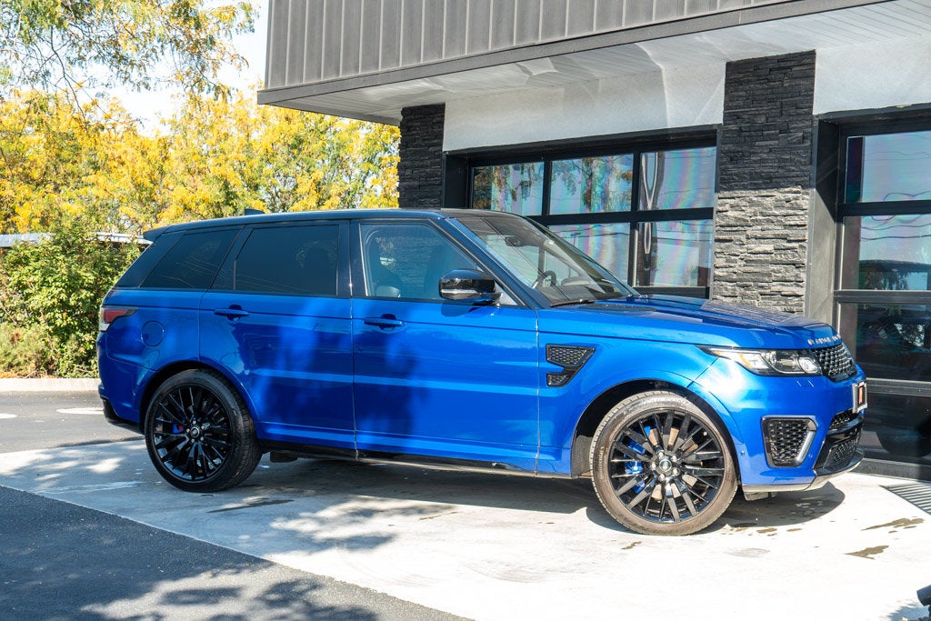 2017 Land Rover Range Rover Sport SVR