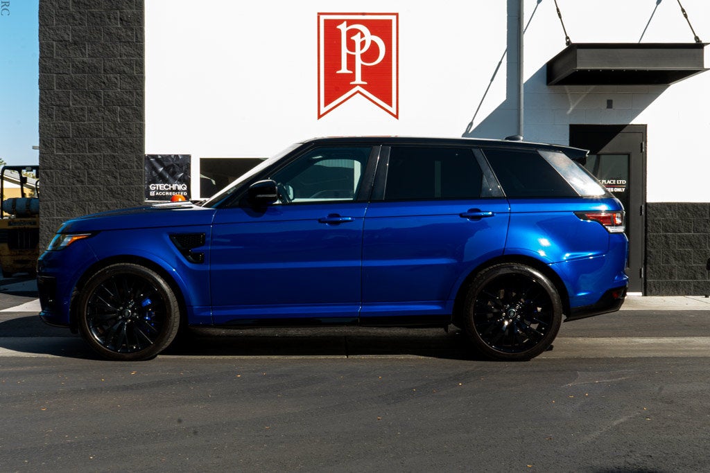 2017 Land Rover Range Rover Sport SVR