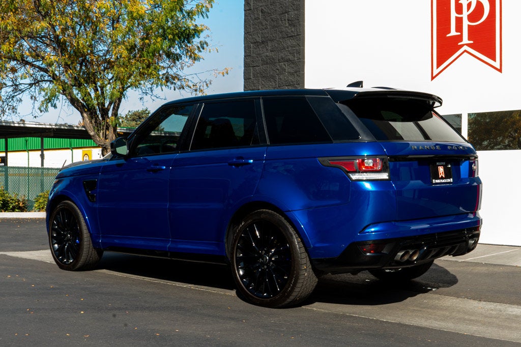 2017 Land Rover Range Rover Sport SVR