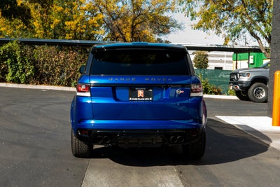 2017 Land Rover Range Rover Sport SVR