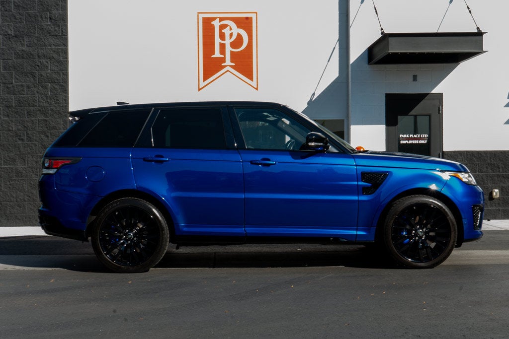 2017 Land Rover Range Rover Sport SVR
