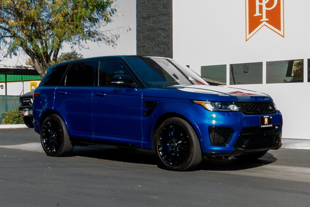 2017 Land Rover Range Rover Sport SVR