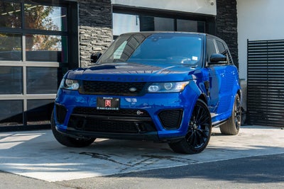 2017 Land Rover Range Rover Sport SVR