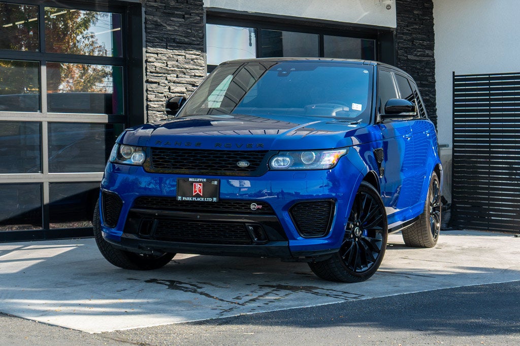 2017 Land Rover Range Rover Sport SVR