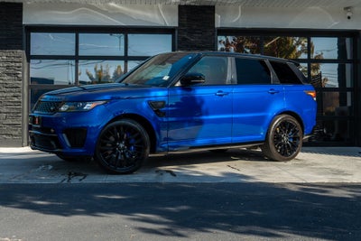 2017 Land Rover Range Rover Sport SVR