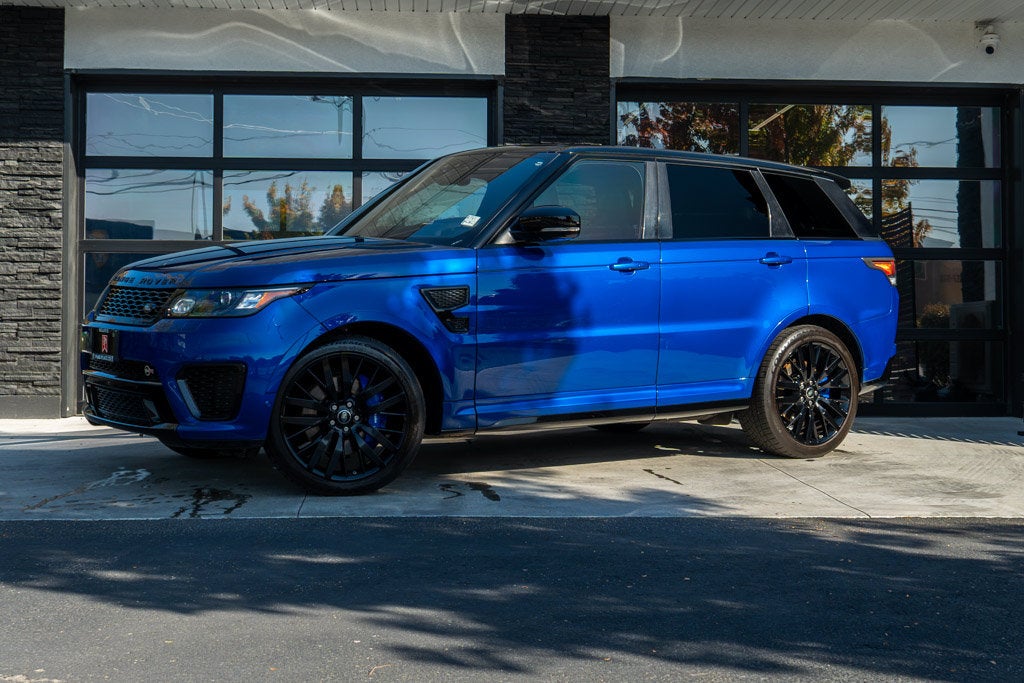 2017 Land Rover Range Rover Sport SVR
