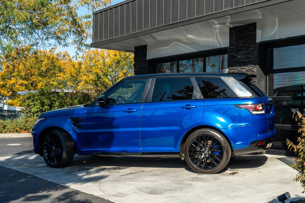 2017 Land Rover Range Rover Sport SVR