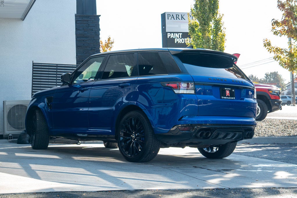 2017 Land Rover Range Rover Sport SVR