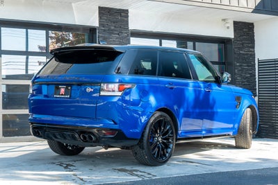 2017 Land Rover Range Rover Sport SVR