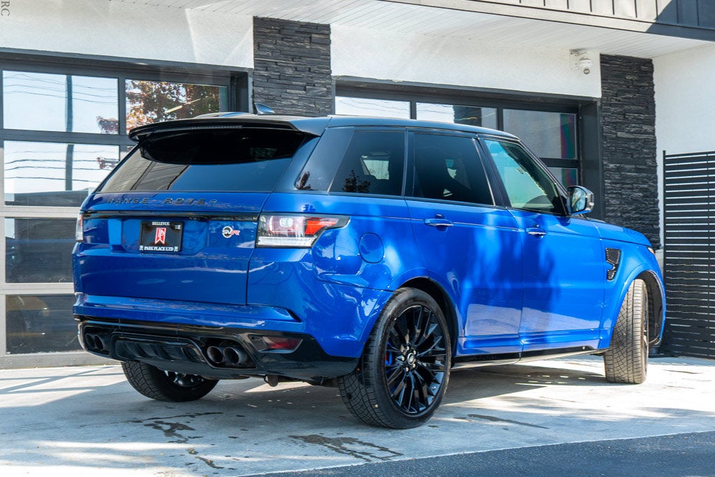 2017 Land Rover Range Rover Sport SVR