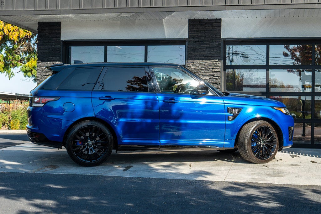 2017 Land Rover Range Rover Sport SVR