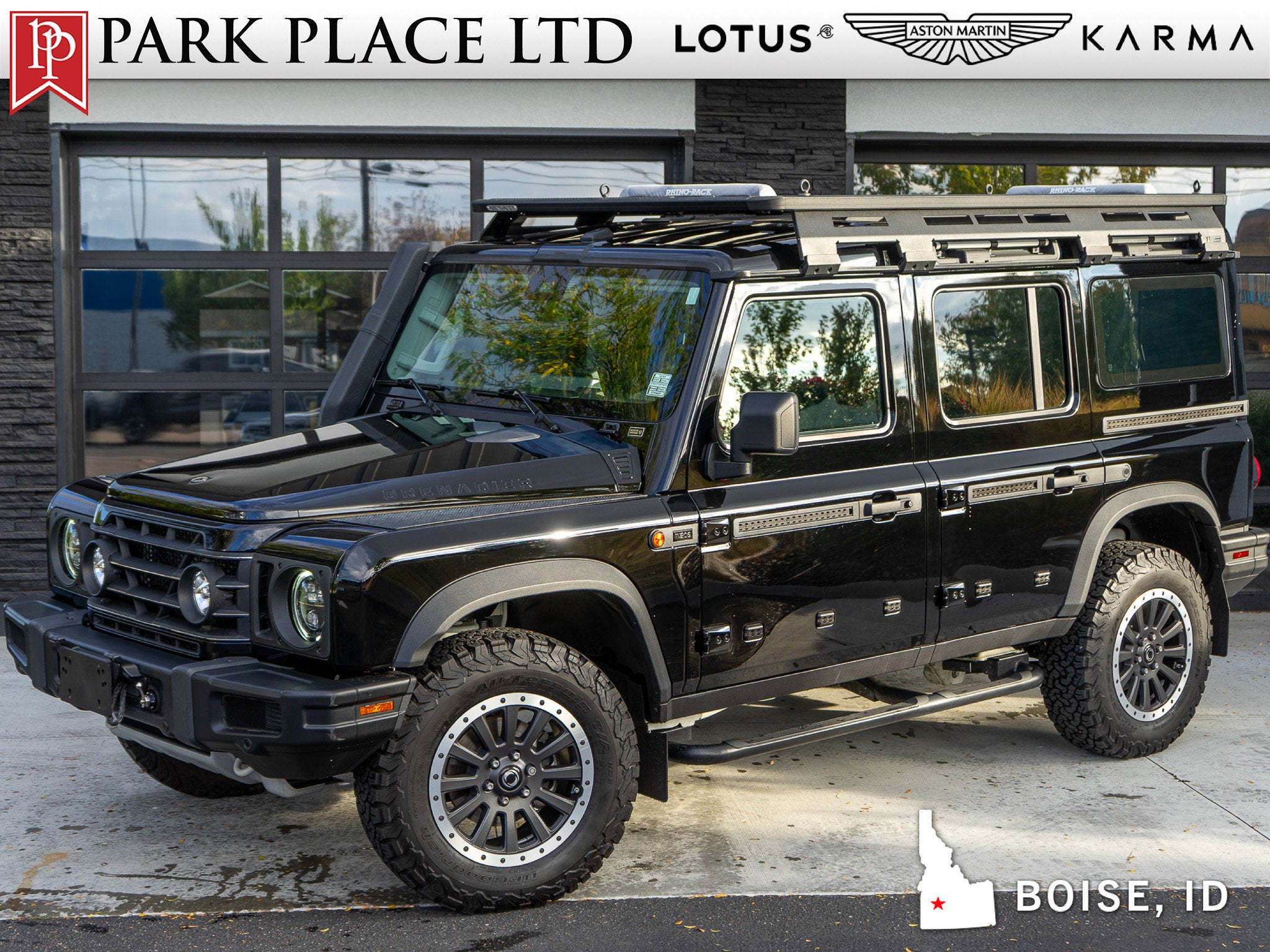 2024 INEOS Grenadier Station Wagon Fieldmaster Edition