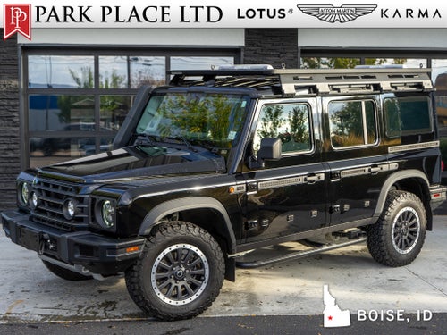 2024 INEOS Grenadier Station Wagon Fieldmaster Edition