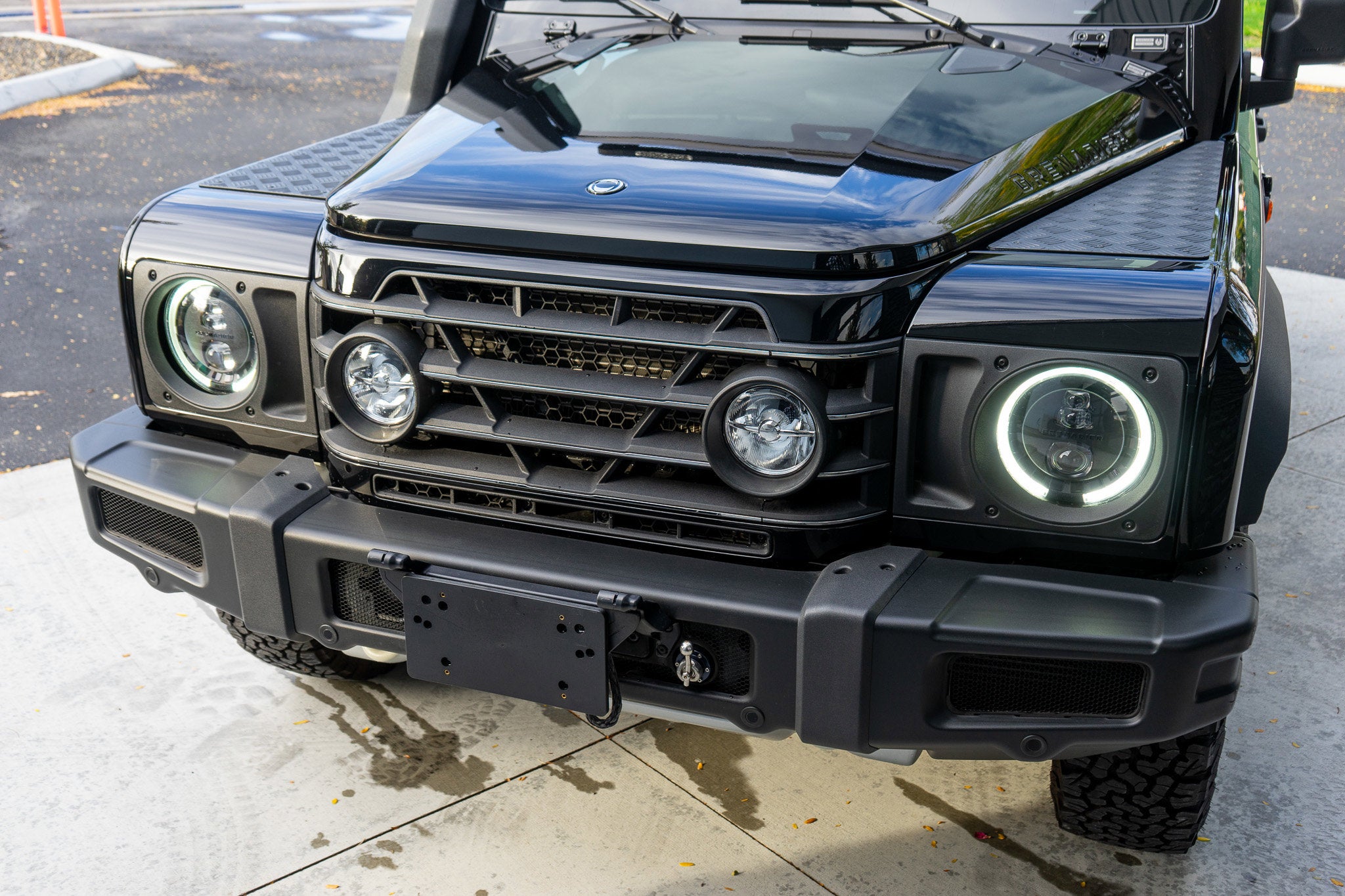 2024 INEOS Grenadier Station Wagon Fieldmaster Edition