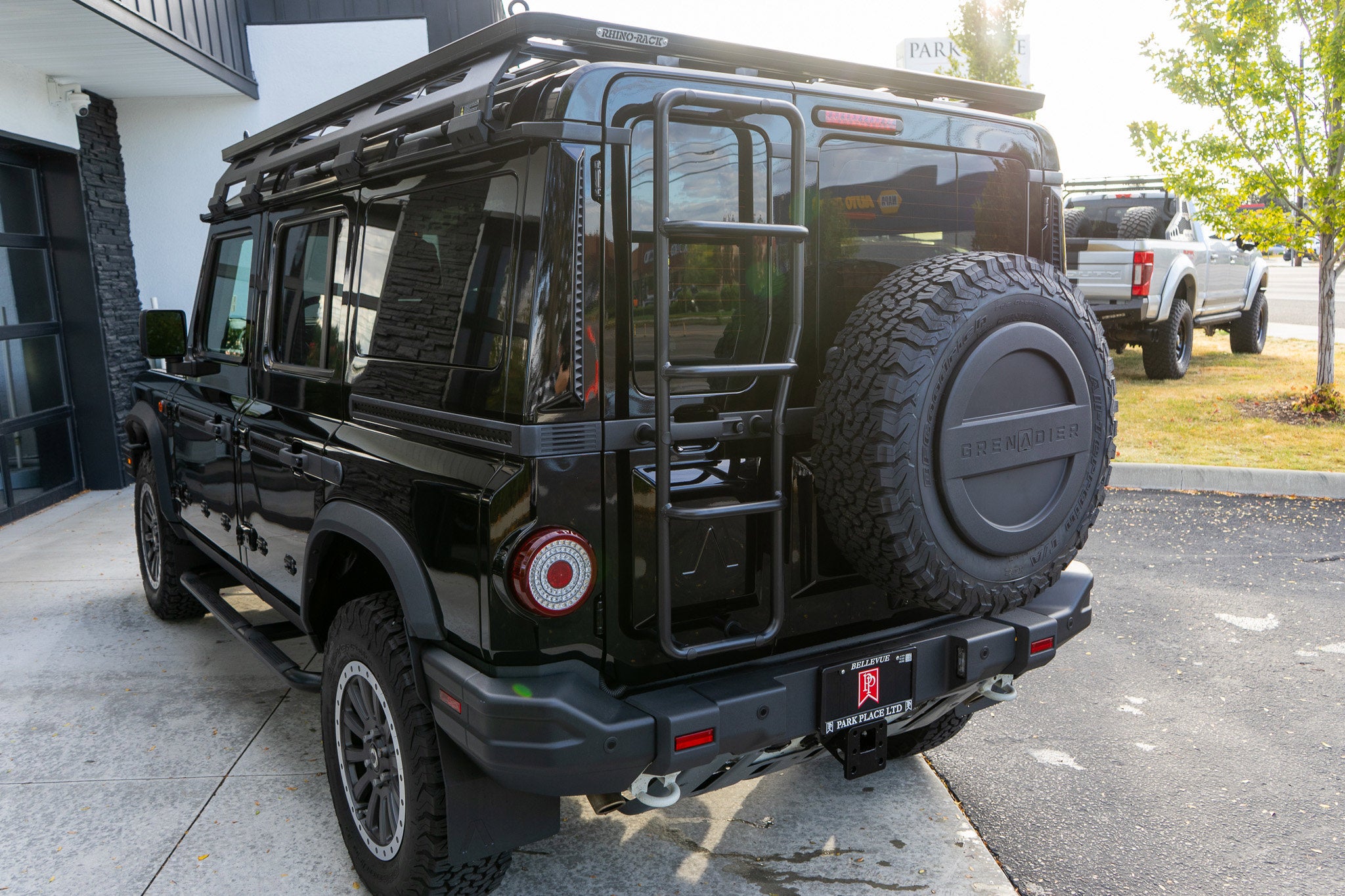 2024 INEOS Grenadier Station Wagon Fieldmaster Edition