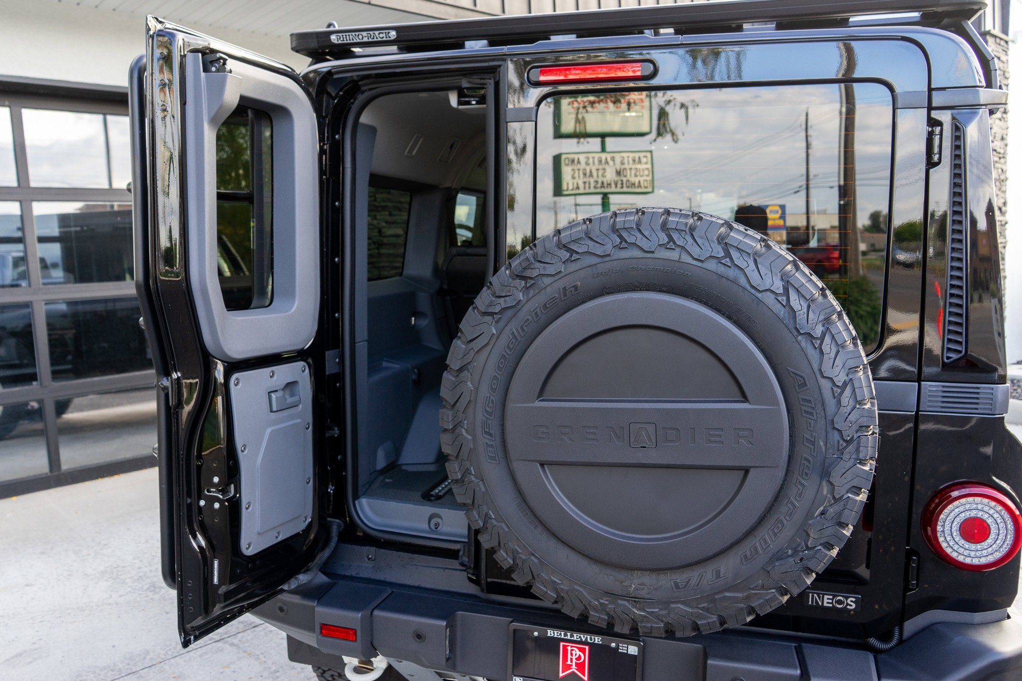 2024 INEOS Grenadier Station Wagon Fieldmaster Edition