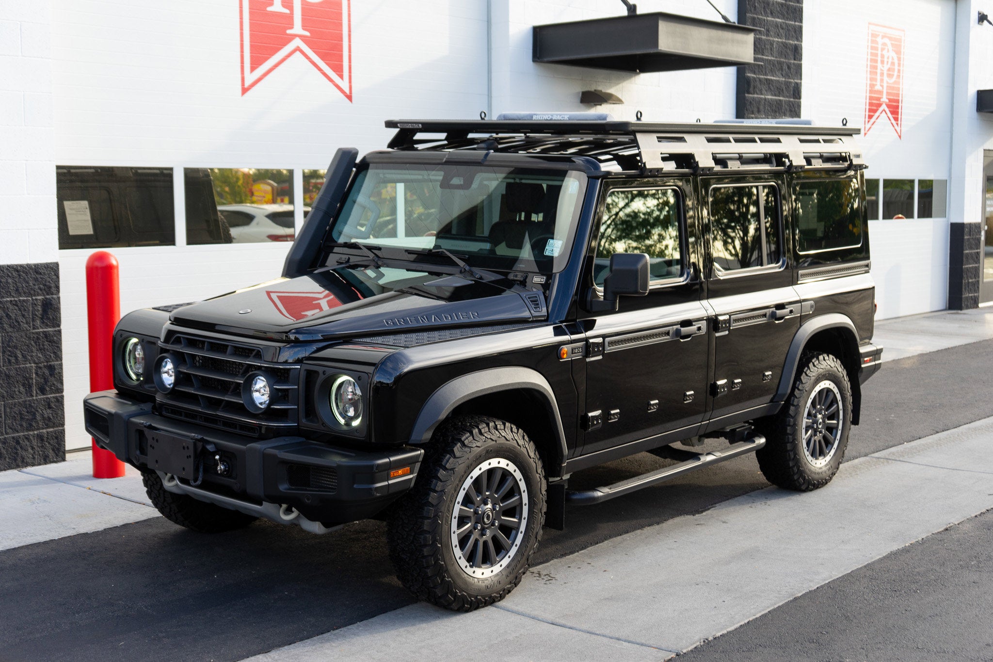 2024 INEOS Grenadier Station Wagon Fieldmaster Edition