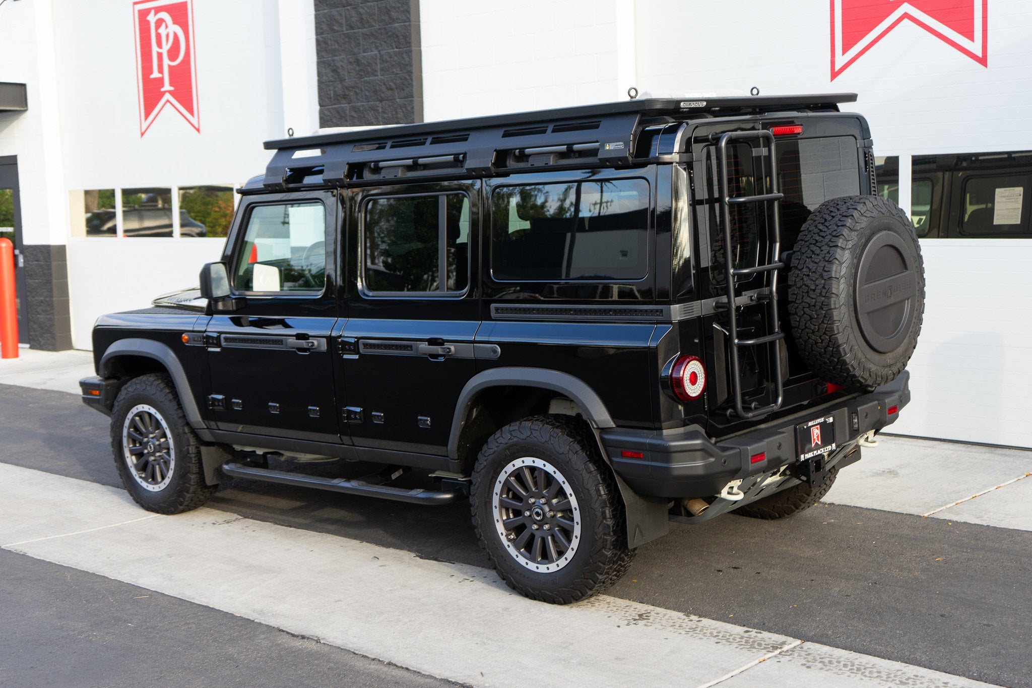 2024 INEOS Grenadier Station Wagon Fieldmaster Edition