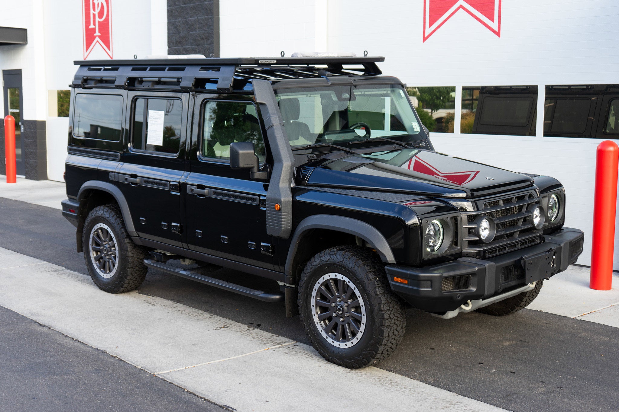 2024 INEOS Grenadier Station Wagon Fieldmaster Edition