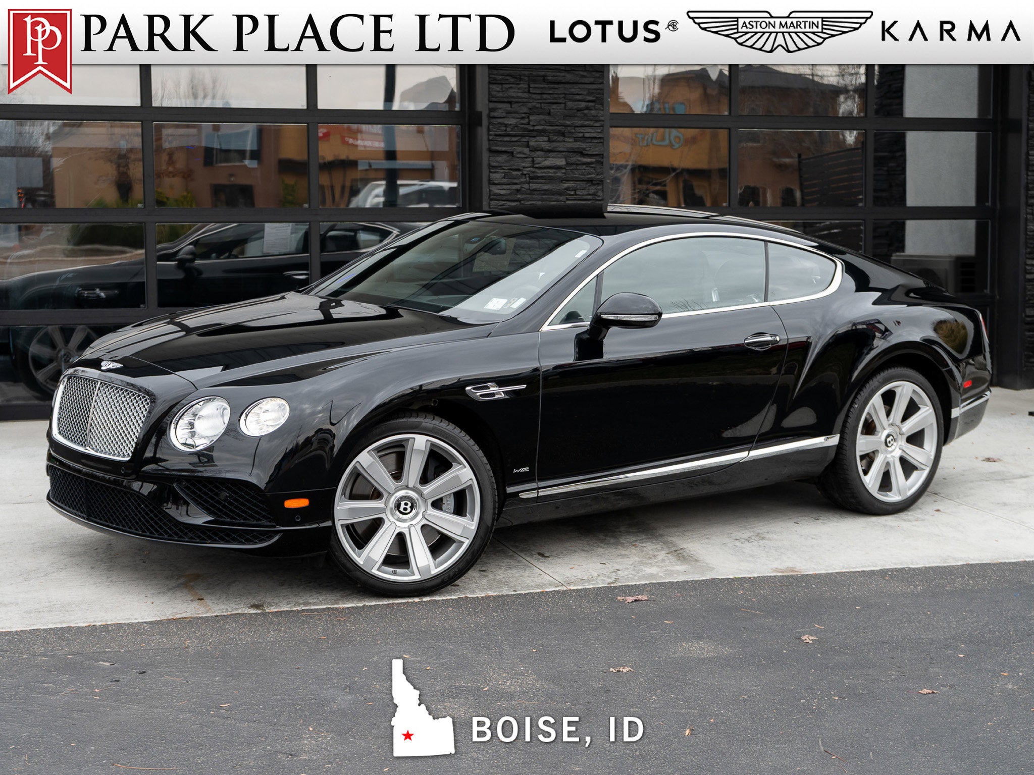 2016 Bentley Continental GT W12