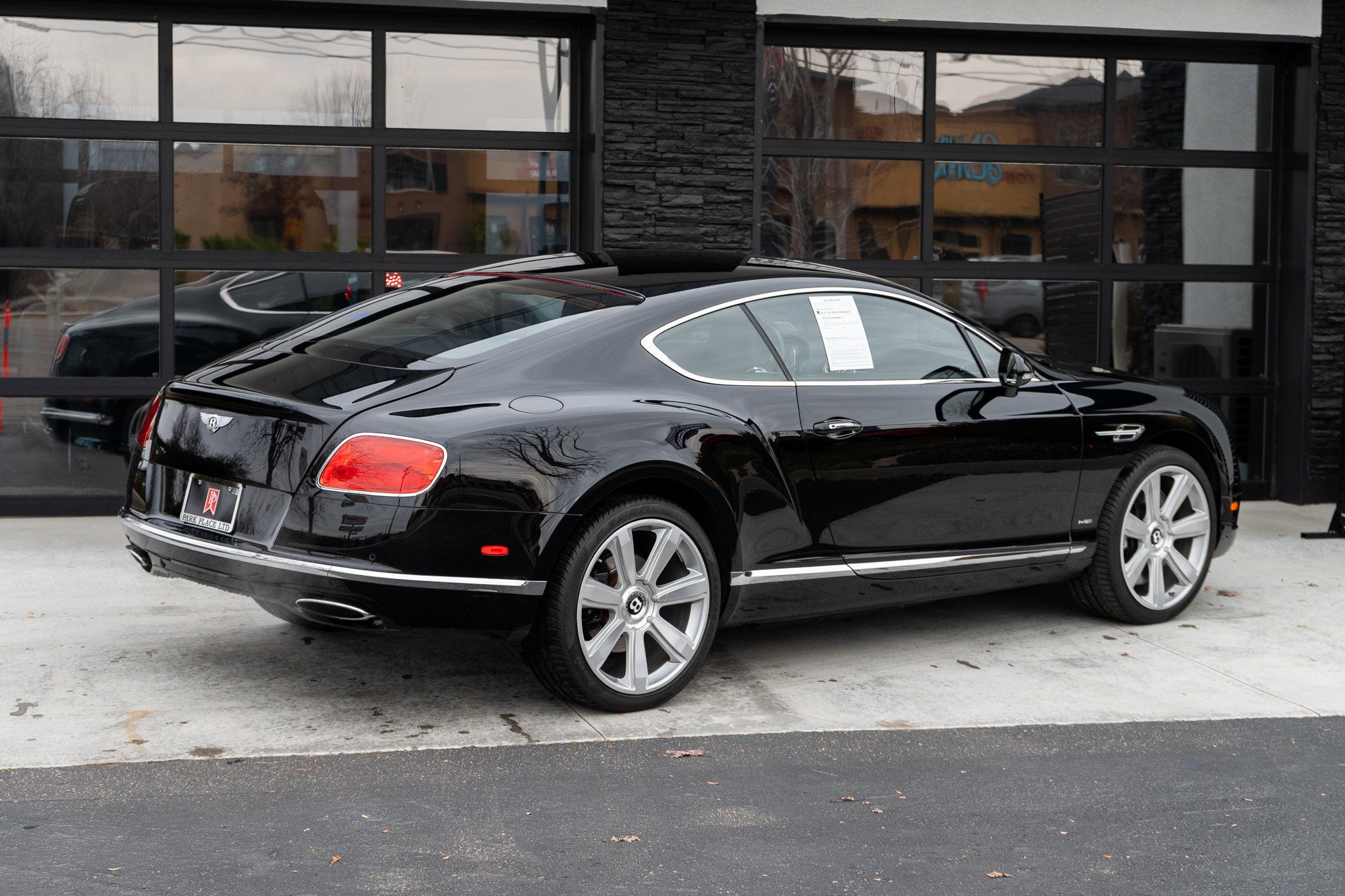 2016 Bentley Continental GT W12