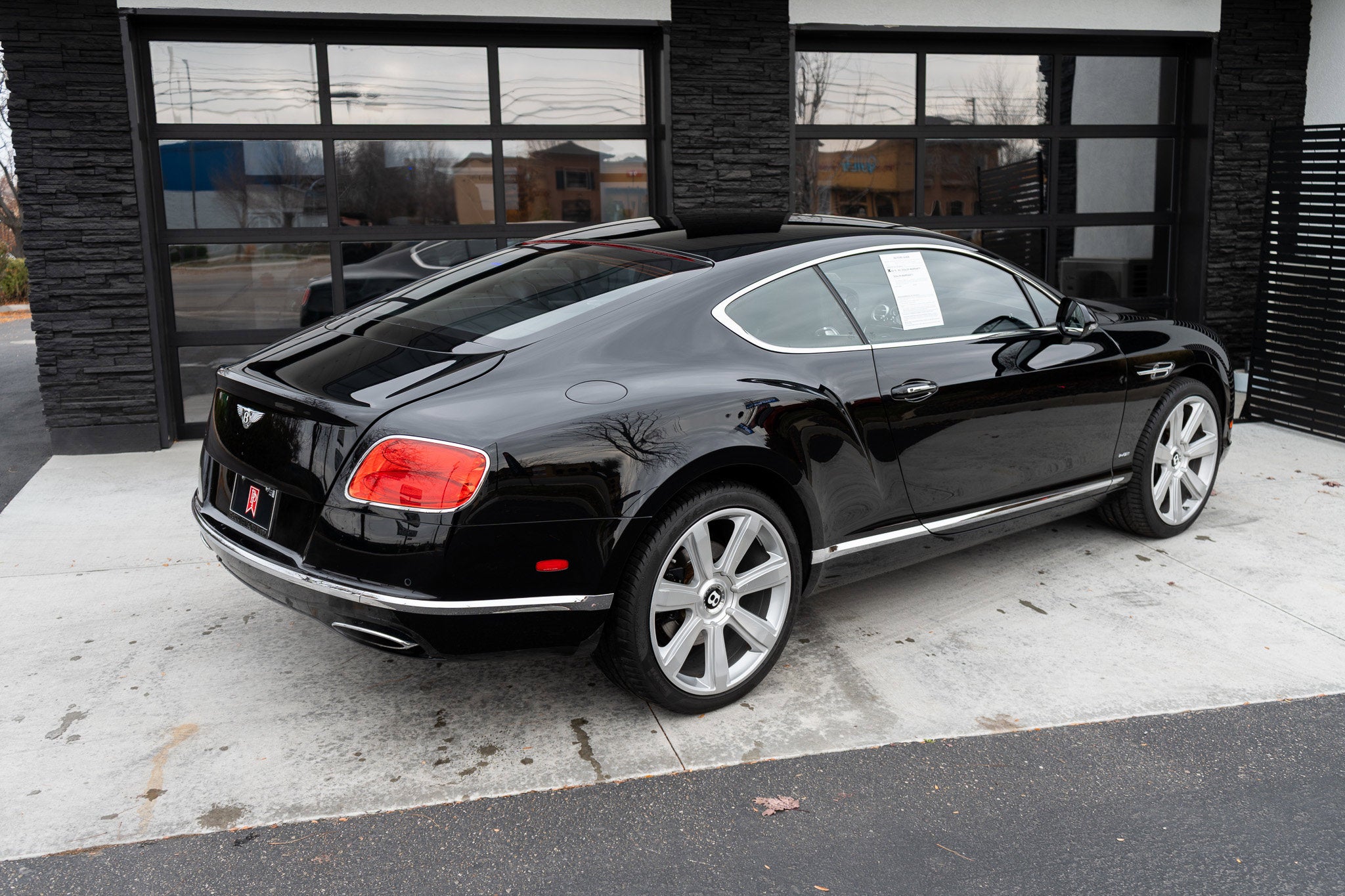 2016 Bentley Continental GT W12