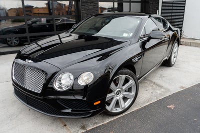 2016 Bentley Continental GT W12