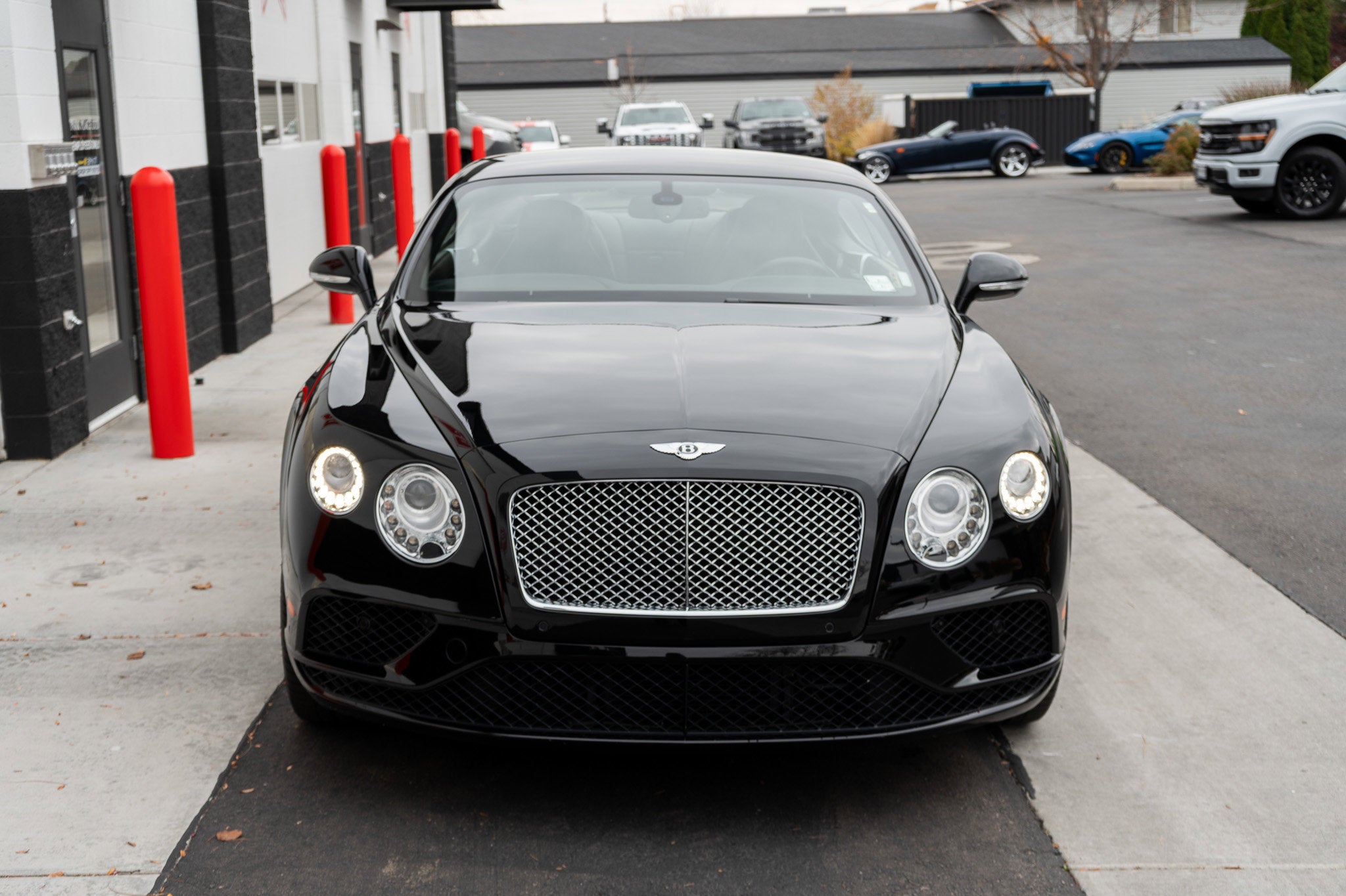 2016 Bentley Continental GT W12