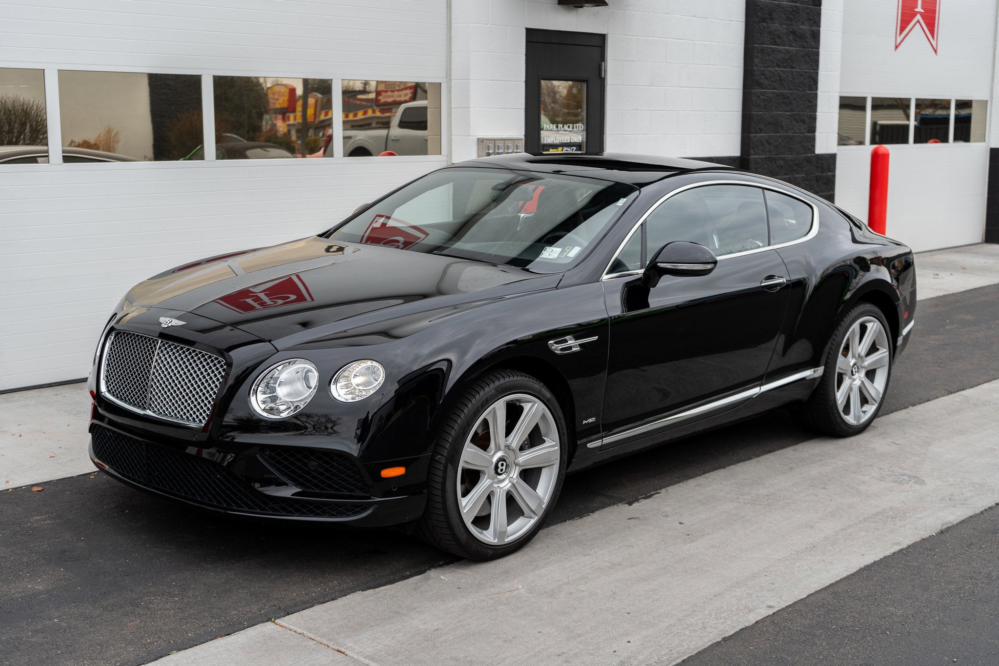 2016 Bentley Continental GT W12