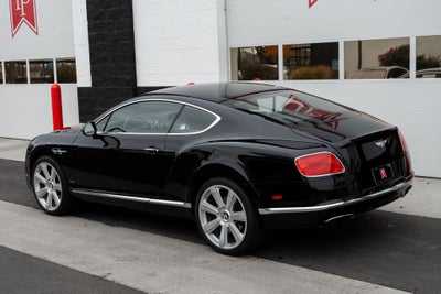 2016 Bentley Continental GT W12