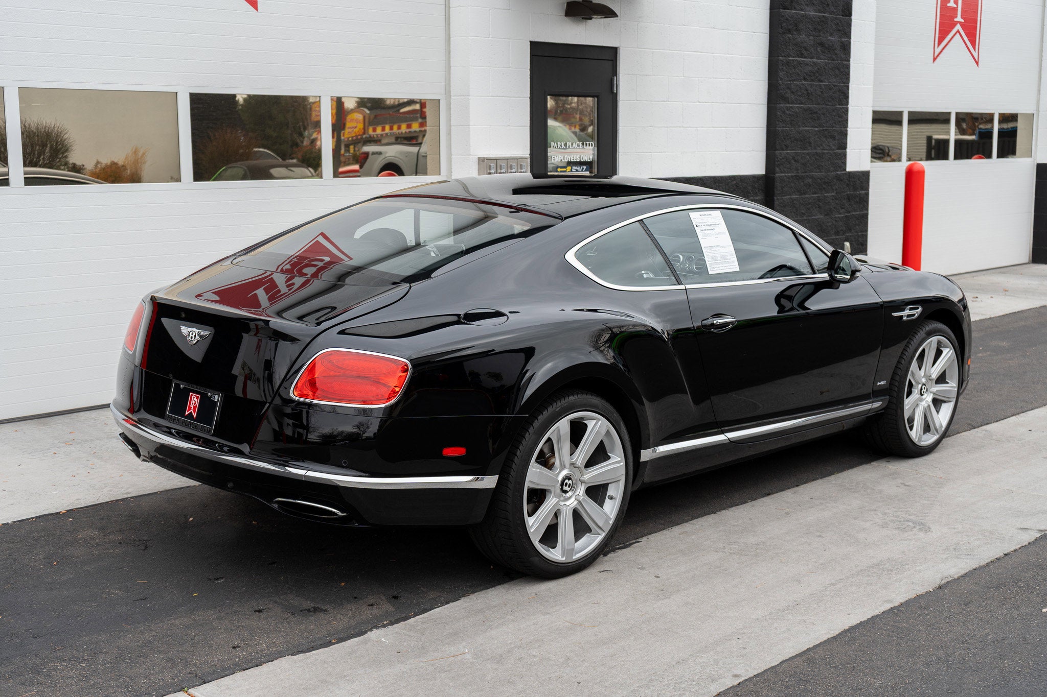 2016 Bentley Continental GT W12
