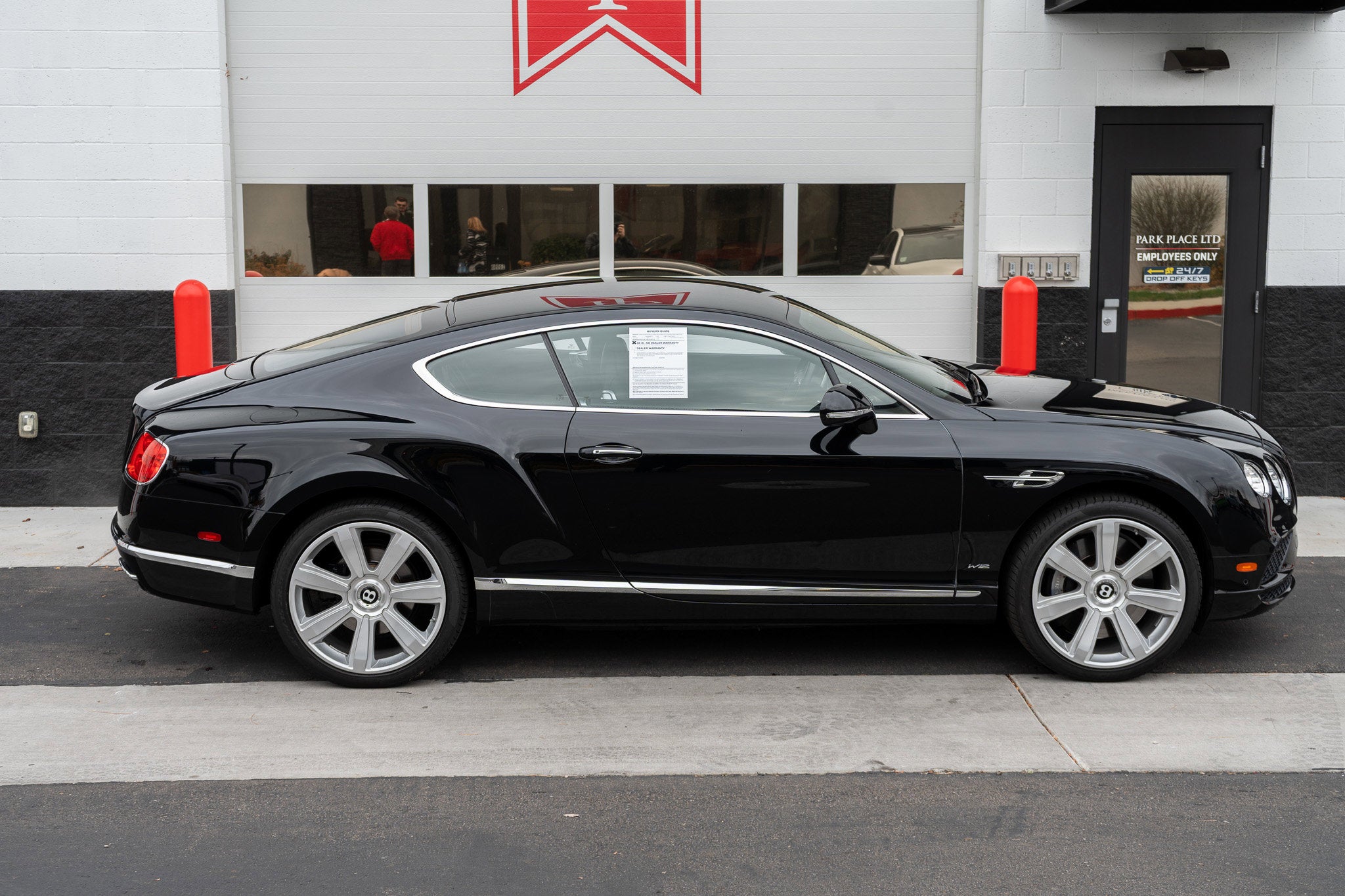 2016 Bentley Continental GT W12
