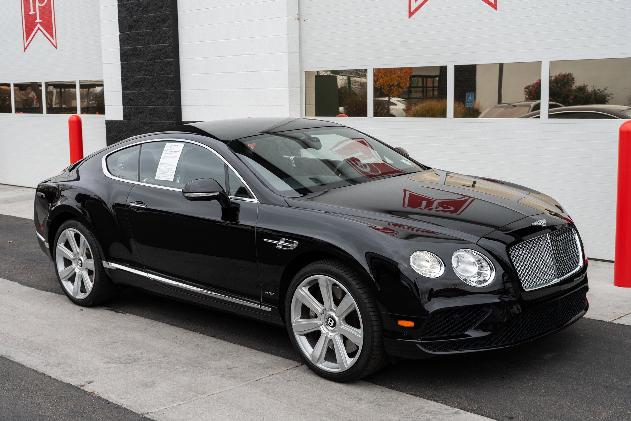 2016 Bentley Continental GT W12
