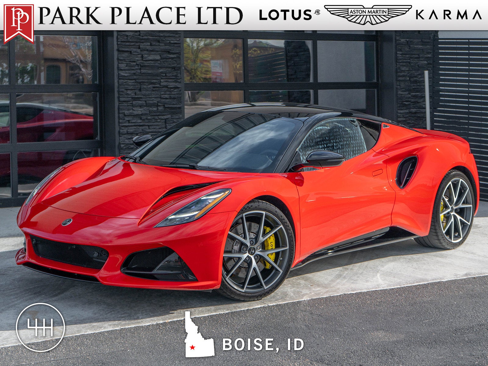 2025 Lotus Emira V6