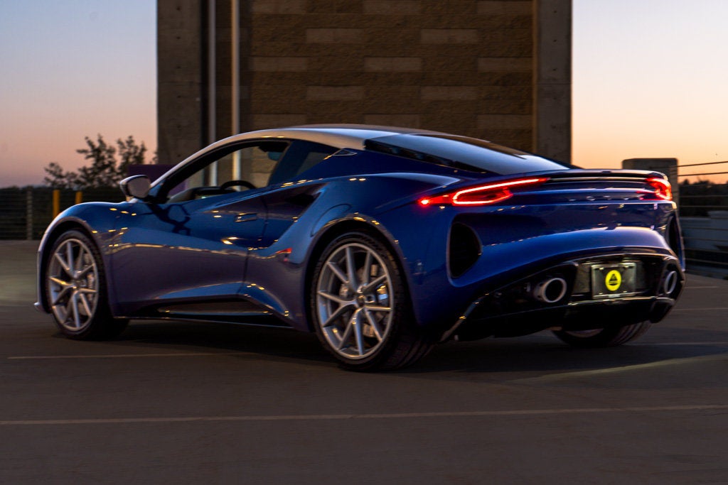 2026 Lotus Emira V6 SE