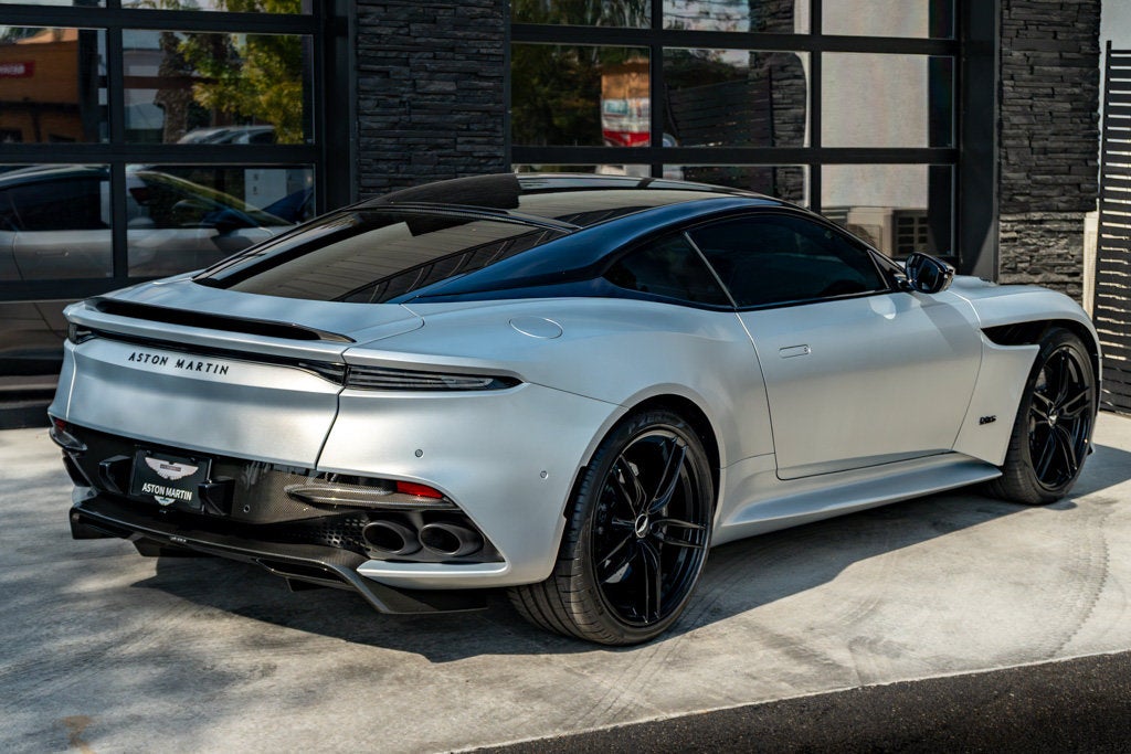2020 Aston Martin DBS Superleggera