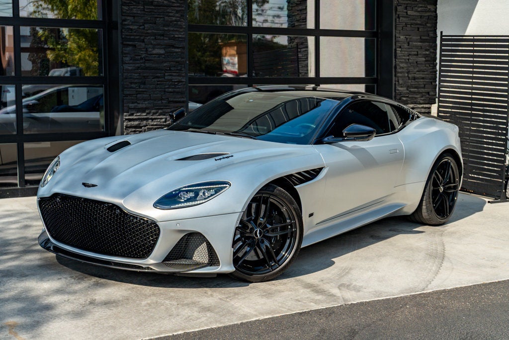 2020 Aston Martin DBS Superleggera