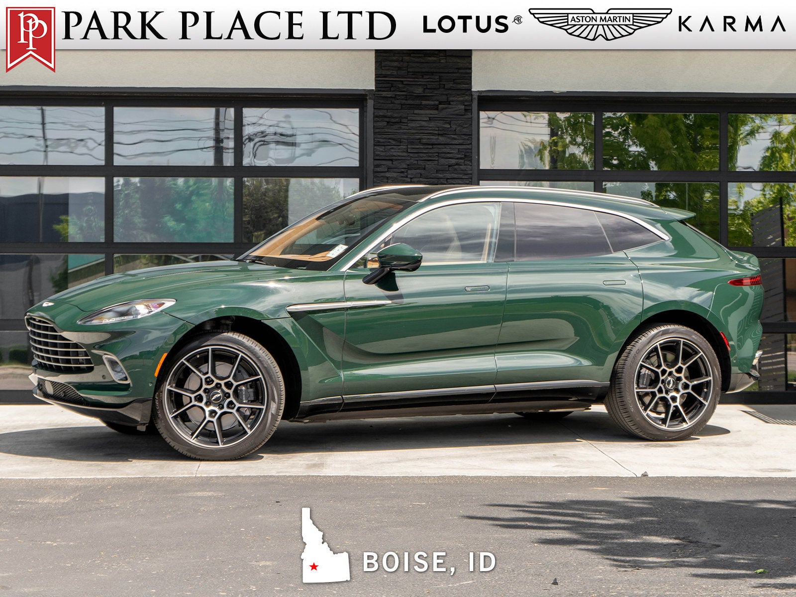 2021 Aston Martin DBX AWD
