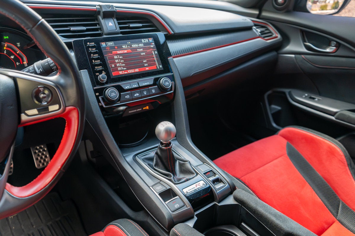 2019 Honda Civic Type R Touring