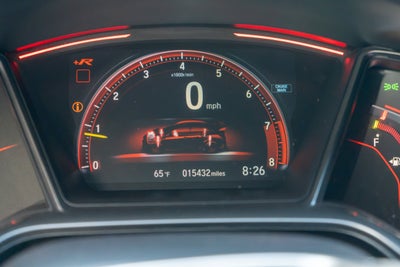 2019 Honda Civic Type R Touring